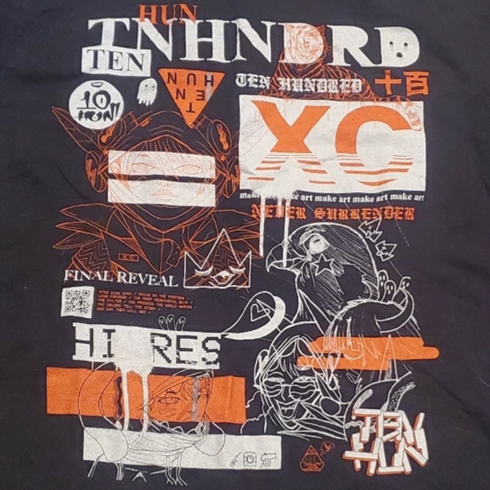 TNHNRD "Never Surrender" tshirt